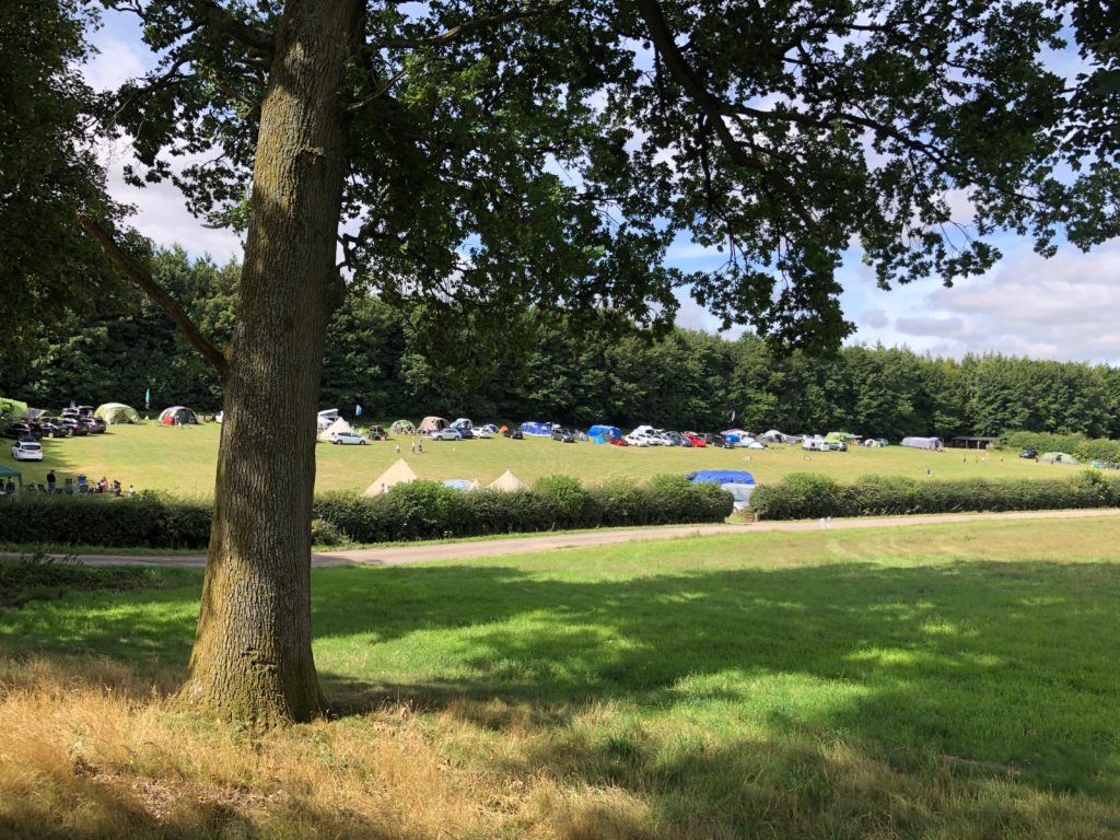 DofE campsite Hampshire