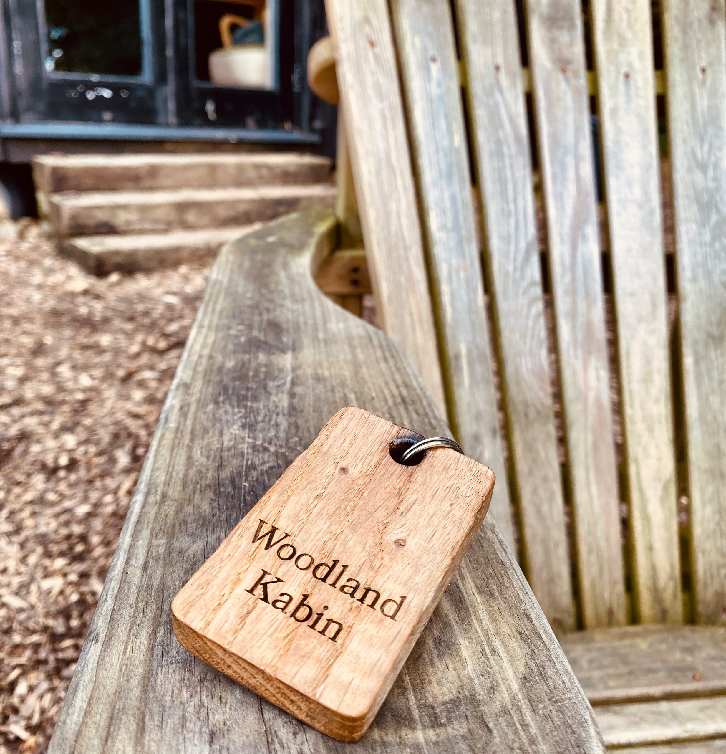 Cedar Valley Cabin in the Woods Hampshire Luxury Glamping