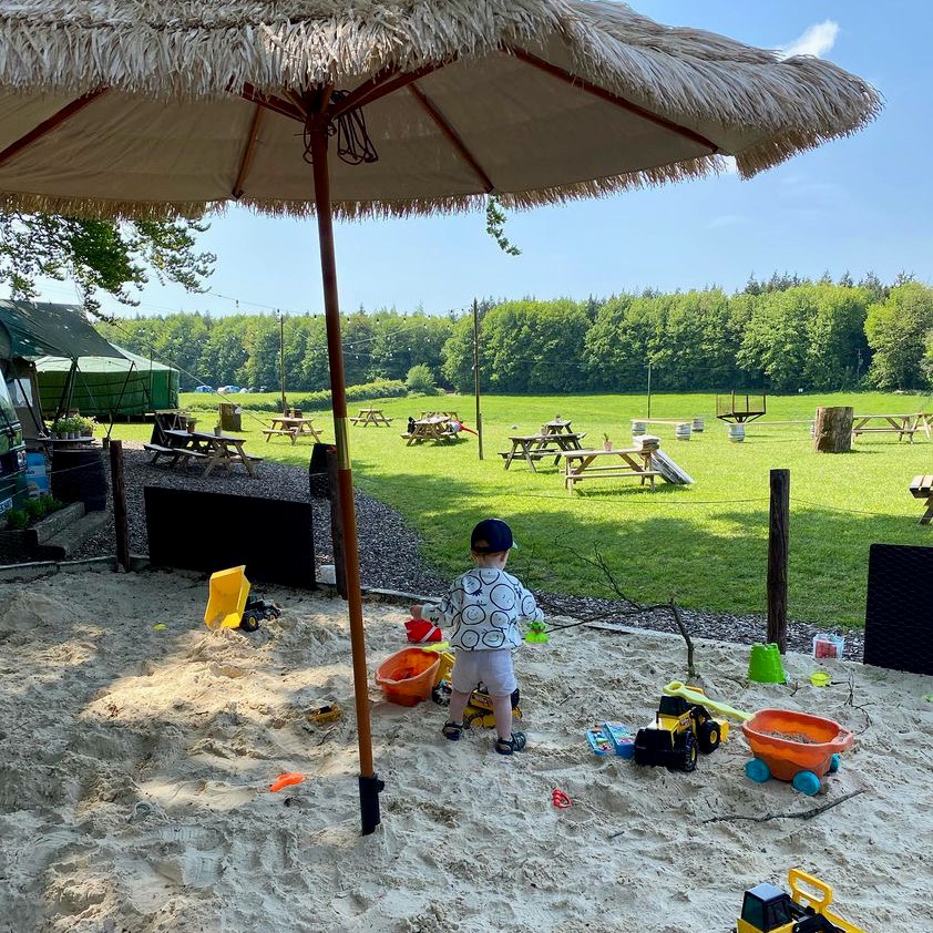 The Dell Sandpit Children's Play Area Pub Hampshire