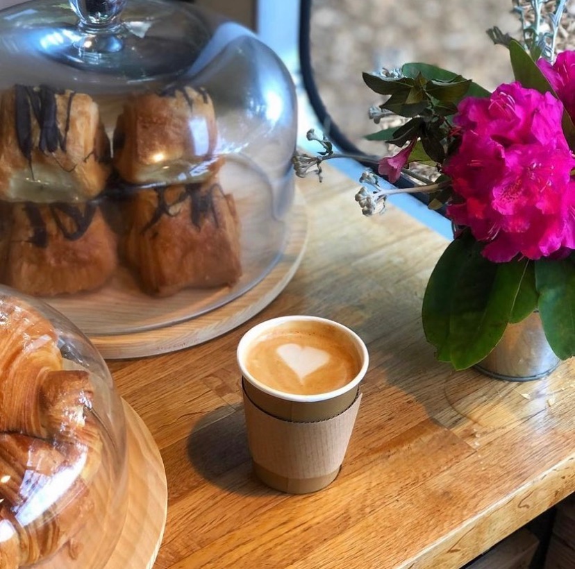 The Dell Cafe Coffee Pit Stop East Meon