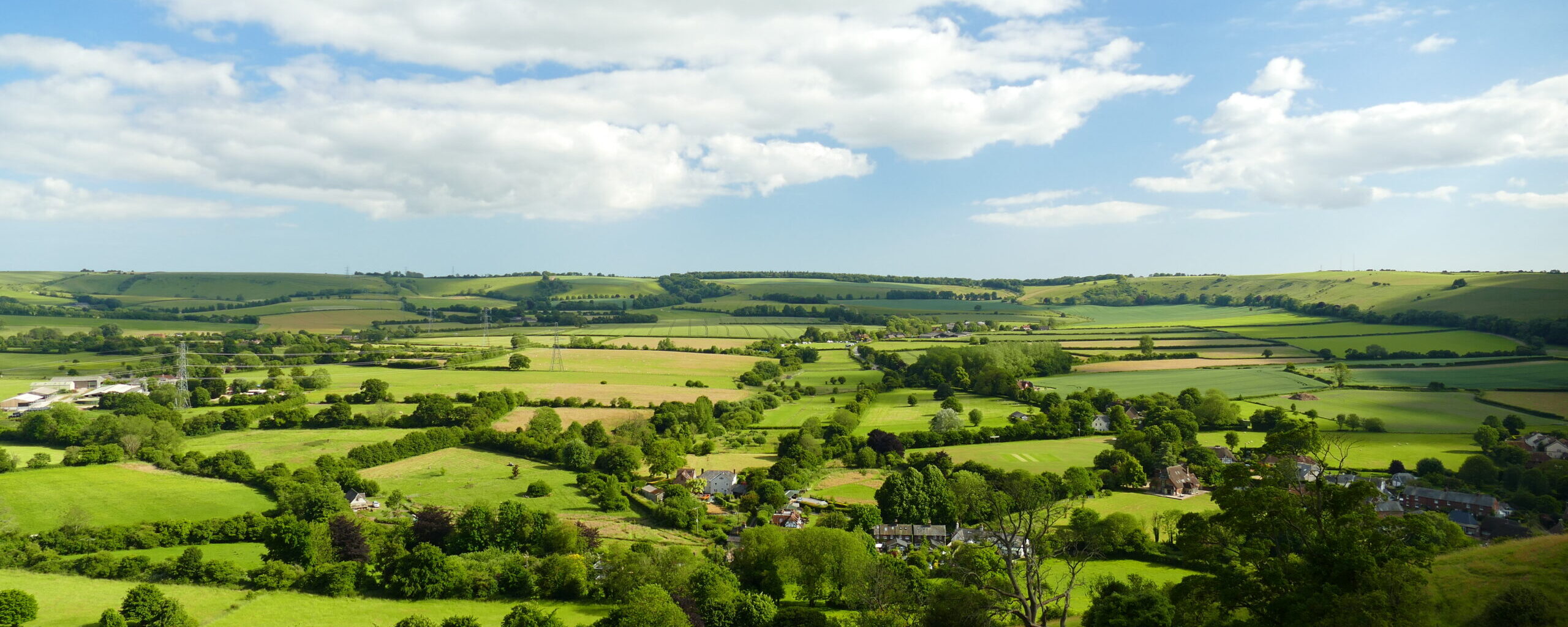 Meon Valley Hampshire Walking Views